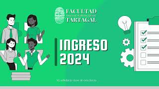 Oferta Académica Facultad Regional Multidisciplinar Tartagal  CIU 20232024 [upl. by Jody825]