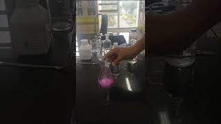 Qualitative analysis experiments reaction of HCl with Na2CO3 and NH4OH mixt chemistry experiment [upl. by Taddeo]