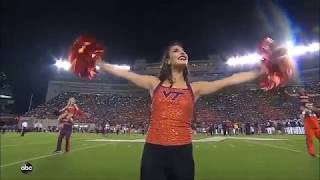 Enter Sandman Virginia Tech vs Notre Dame Oct 6 2018 [upl. by Everson]