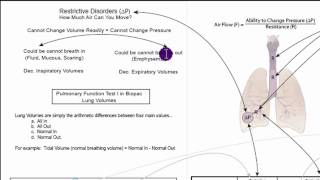 Respiratory Physiology Lab Obstructive vs Restrictive Disorders [upl. by Ferne863]