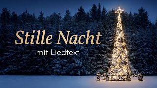 Stille Nacht Silent Night – Lyric Video [upl. by Jahdol872]