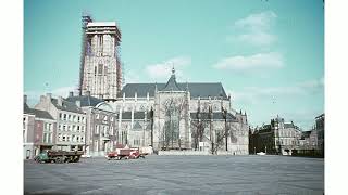 Uit de collectie van het Gelders Archief De toren van de Eusebiuskerk in Arnhem [upl. by Iruyas555]