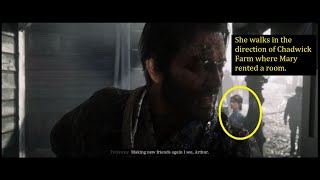 RDR2 wild theory Mary witnessed Arthurs first exposure to Downes amp Trelawny [upl. by Aryad138]