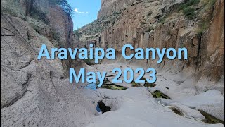 Backpacking Arizonas Arvaipa Canyon [upl. by Anayd]