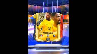 I GET MAIGNAN 99 OVR FC MOBILE fcmobile fifamobile shorts [upl. by Hilly426]