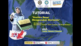 TUTORIAL ANALISIS SESAR MENGGUNAKAN STEREONET [upl. by Edithe]