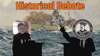 Was Bismarck scuttled  Drachinifiel vs OC Gangsta Debate [upl. by Ashok]