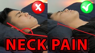 4 Top Sleeping Positions For Posture amp Neck Pain  Pillow Positions  Reduce Snoring  Best Pillow [upl. by Wain]