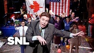 Mike Myers Monologue  Saturday Night Live [upl. by Ellehcor]