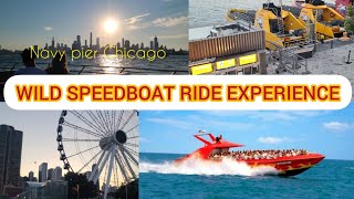 NAVY PIER CHICAGO TOUR 2020  SEADOG SPEEDBOAT RIDE  August 2020 [upl. by Assirahc233]