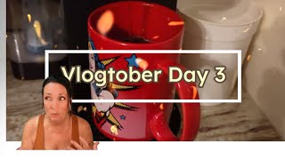 Sick again  Dollar tree haul  Vlogtober day 3 [upl. by Anitnemelc]