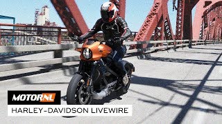 HarleyDavidson LiveWire  test [upl. by Anneiv]