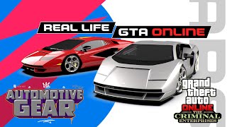 GTAO The Criminal Enterprise  Real Life Vehicles Counterparts [upl. by Karyn]