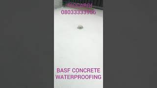 BASF MasterProtect 300 Waterproofing Polymeric Compound [upl. by Ekeiram]