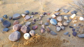 Ancient Aboriginal Stone Tools Flints Grinding Stones of the Western Australian Noongar People [upl. by Namsaj461]