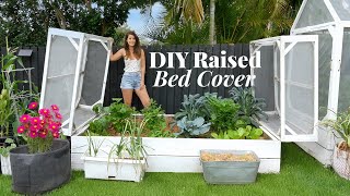 How I Built My Raised Bed Covers Possum and Pest Proof [upl. by Arnaldo]