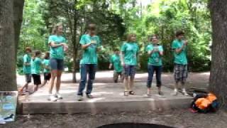 Glen Helen EcoCamp Yellow Springs Song [upl. by Ardeahp]