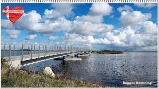 Bagges Dæmning  Ringkøbing Fjord [upl. by Xuaegram280]