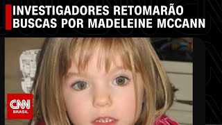 Investigadores retomarão buscas por Madeleine McCann  CNN NOVO DIA [upl. by Seen]