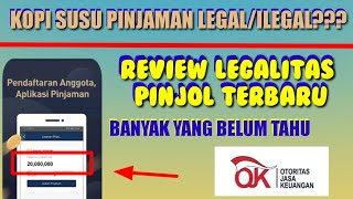 Aplikasi kopi susu Legal atau ilegal Review aplikasi pinjaman online terbaru [upl. by Aydidey375]