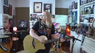 MELISSA ETHERIDGE  DAY53 NEIL DIAMOND DAY  HOME CONCERT [upl. by Nosnibor]