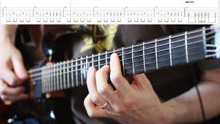 How to play Dimmu Borgir  Mourning palace  Guitar tab [upl. by Burnett9]