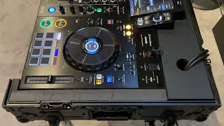 Pioneer XDJ RX3 in Flight case FLT XDJ RX3 and Gibraltar DJ Coffin Station GPRDJ2 GIB PR 4P DJ [upl. by Lukas]