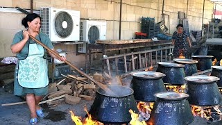 Luxurious Azerbaijani Wedding  Cooked 1 Ton Meat [upl. by Eudoca534]