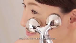 3D Face and Body Massage Roller  Lifting Wrinkle and Relaxation Tool [upl. by Ah837]