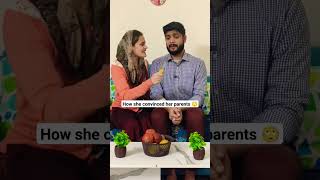 Interfaith marriage hindumuslimcouple fuuny ytshort trendingshorts [upl. by Serle383]