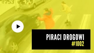 PIRACI DROGOWI 1002  WYPADKI KOMPILACJA KU PRZESTRODZE [upl. by Caprice]