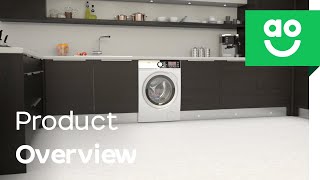 AEG Washing Machine L9FEC966R Product Overview  aocom [upl. by Atinehs581]