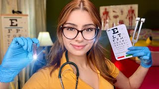 ASMR Fast Cranial Nerve Exam 🧠 Roleplay For Sleep [upl. by Aser]