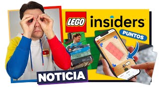 ¿Qué es LEGO Insiders  Escanea tus sets y acumula puntos ⭐  Tutorial en español [upl. by Nylzaj]