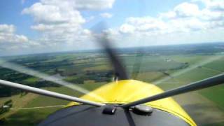 Flying the STOL CH 750 around the patch [upl. by Church927]