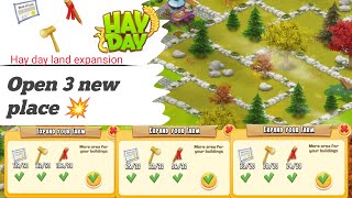 Hay day 3 new placeland expanded ✓haydaygameplays hayday haydaygamer [upl. by Anyaj]