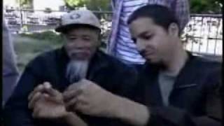 David Blaine  Magic Street Part2wmv [upl. by Ikoek]