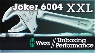 Wera  Joker 6004 XXL  Performance [upl. by Newnorb]