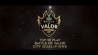 TOP 10 play BOV City qualifiers [upl. by Namyac]