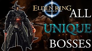 Garden of Eyes Overhaul  All Bosses Showcase Elden Ring [upl. by Mchenry]