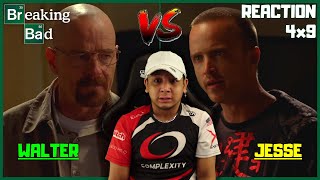 🆚 WALTER VS JESSE 🆚  Breaking Bad 4x9  Bug  Reaction [upl. by Efron]