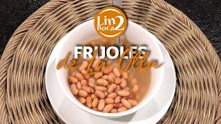 cómo cocinar frijoles peruanos  FRIJOLES DE LA OLLA  cómo cocer frijoles sin olla express [upl. by Bedad551]