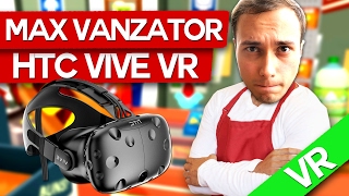 Max vanzator la supermarket HTC VIVE SPECIAL [upl. by Cinamod834]