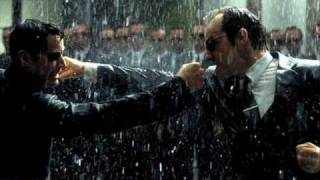 The Matrix Soundtrack Neo Vs Agent Smith [upl. by Nimzay]