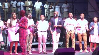 Ricky Dillard amp New G  There is No Way  Praise in the Park Philadelphia [upl. by Zennie]