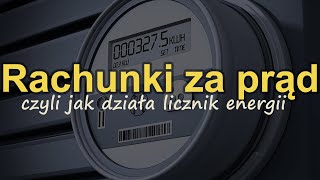 Rachunki za prąd czyli jak działa licznik energii RS Elektronika 255 [upl. by Tap347]