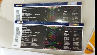 Tutorial come comprare i biglietti su Ticketone  Biglietti Coldplay [upl. by Valma180]