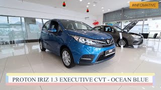 IRIZ 13 EXECUTIVE CVT  OCEAN BLUE  INFOMATIVE [upl. by Liddle]