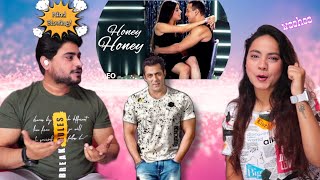 Honey honey song SALMANKHANsalmankhan reaction video [upl. by Ignacio]