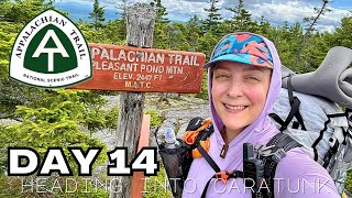 Day 14  Appalachian Trail SOBO Flip Flop 2024 [upl. by Amsab]